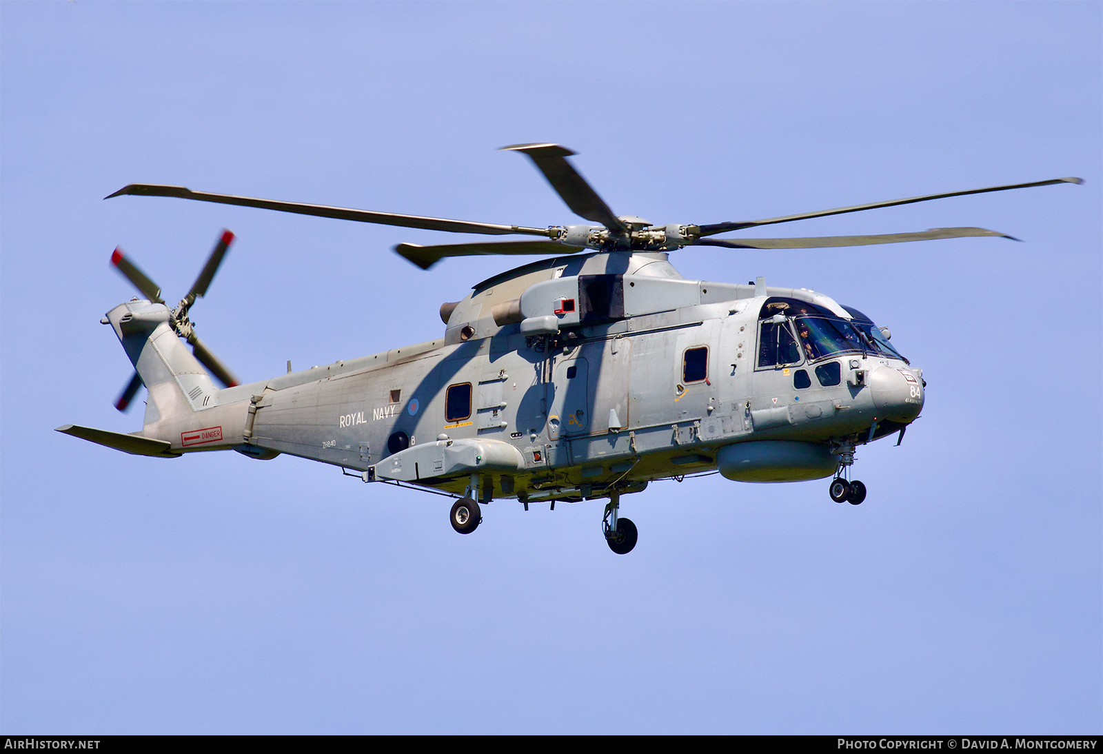 Aircraft Photo of ZH840 | EHI EH101-111 Merlin HM2 | UK - Navy | AirHistory.net #627683