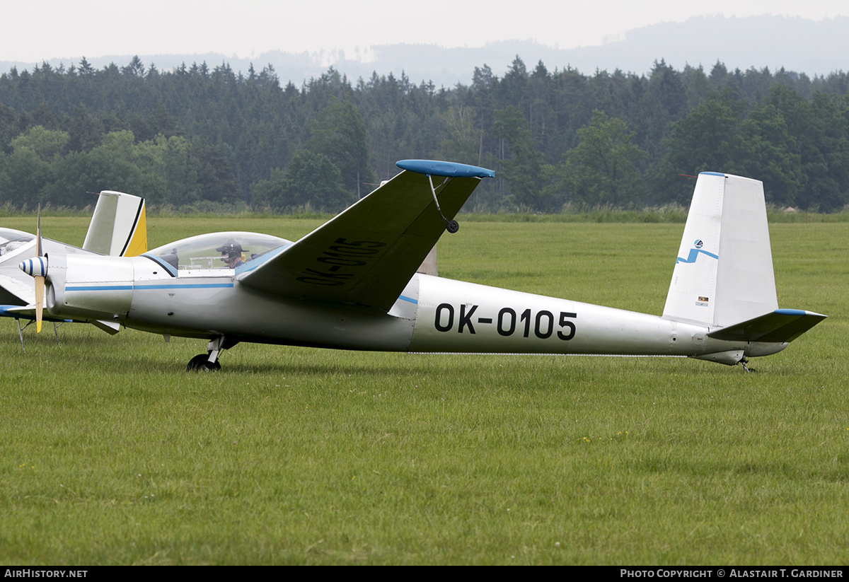 Aircraft Photo of OK-0105 | Aerotechnik L-13SE Vivat | AirHistory.net #627684