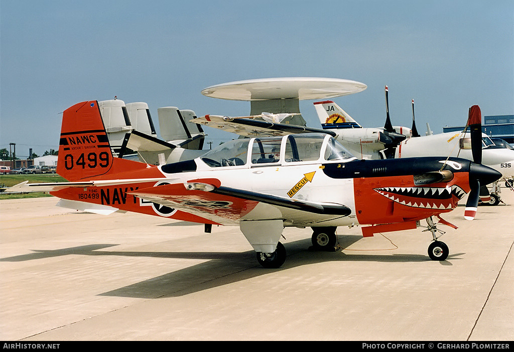 Aircraft Photo of 160499 | Beech T-34C Turbo Mentor | USA - Navy | AirHistory.net #627692