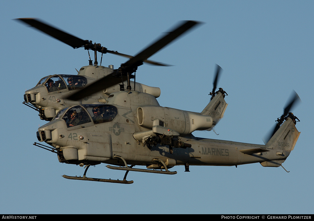 Aircraft Photo of 165048 | Bell AH-1W Super Cobra (209) | USA - Marines | AirHistory.net #627696