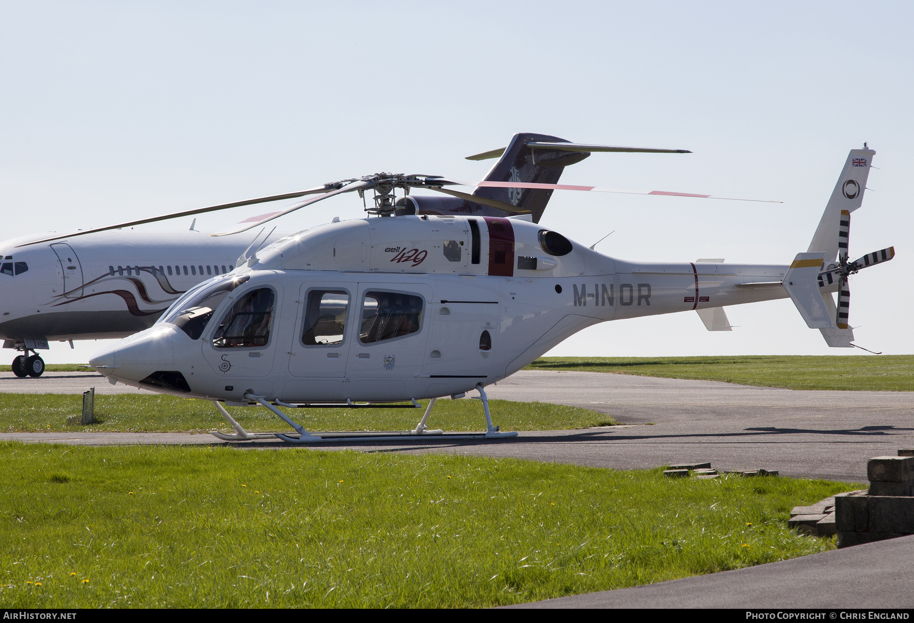 Aircraft Photo of M-INOR | Bell 429 Global Ranger | AirHistory.net #627699