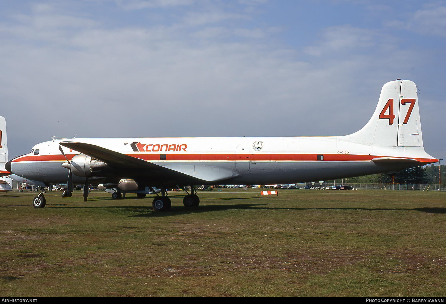 Aircraft Photo of C-GICD | Douglas DC-6B | Conair Aviation | AirHistory.net #627701