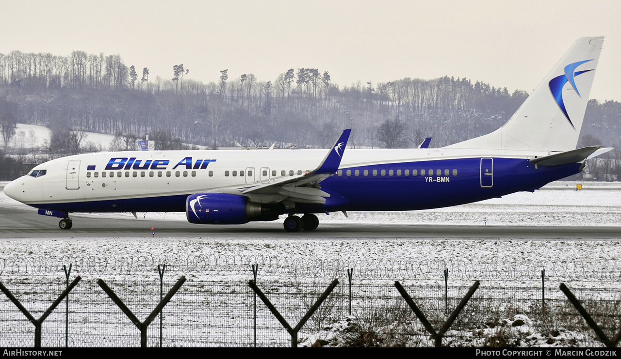 Aircraft Photo of YR-BMN | Boeing 737-82R | Blue Air | AirHistory.net #627704