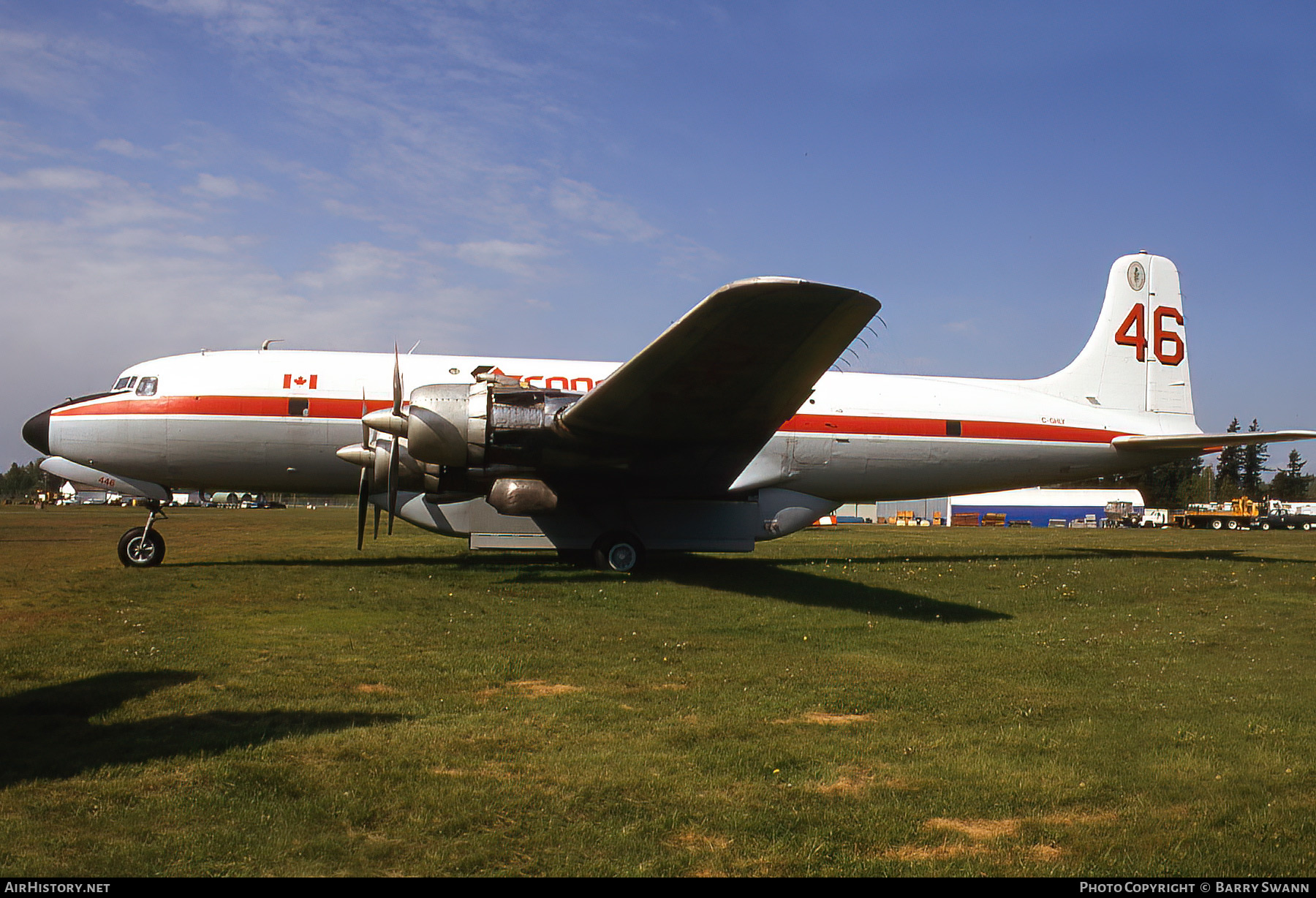 Aircraft Photo of C-GHLY | Douglas DC-6B/AT | Conair Aviation | AirHistory.net #627705