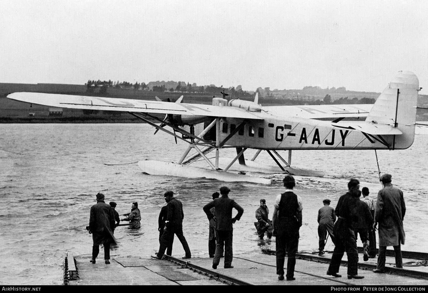 Aircraft Photo of G-AAJY | Short S.11 Valetta | AirHistory.net #627709