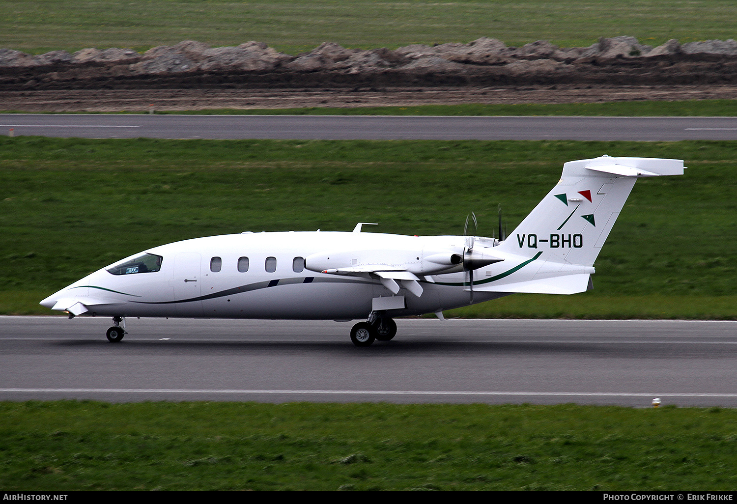 Aircraft Photo of VQ-BHO | Piaggio P-180 Avanti | AirHistory.net #627710