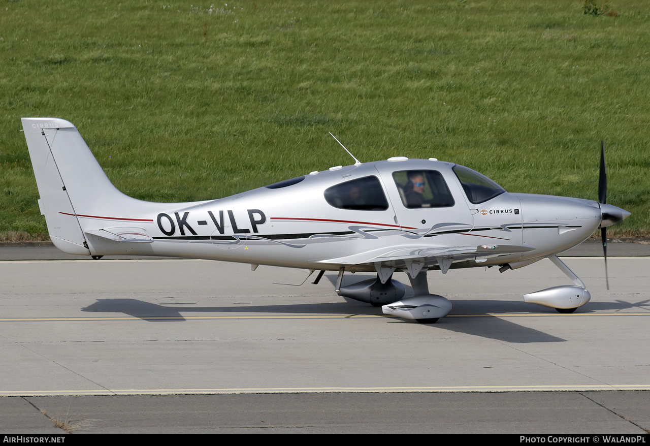 Aircraft Photo of OK-VLP | Cirrus SR-22 G3-GTS | AirHistory.net #627711