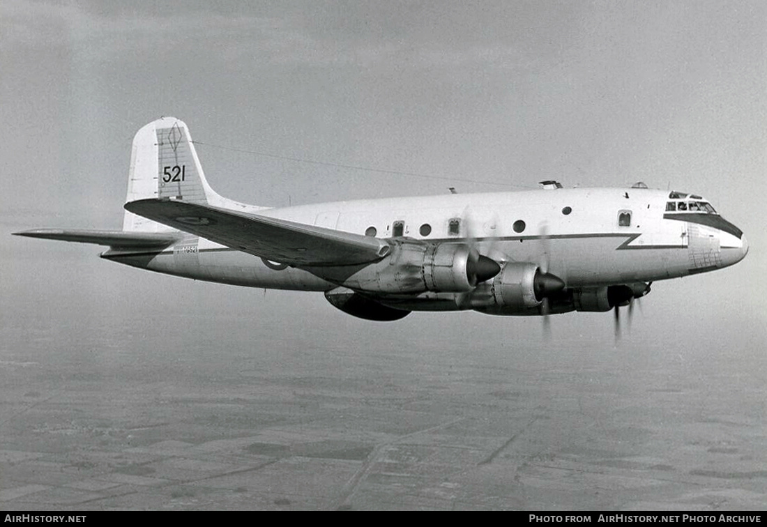 Aircraft Photo of TG521 | Handley Page HP-67 Hastings T5 | UK - Air Force | AirHistory.net #627712