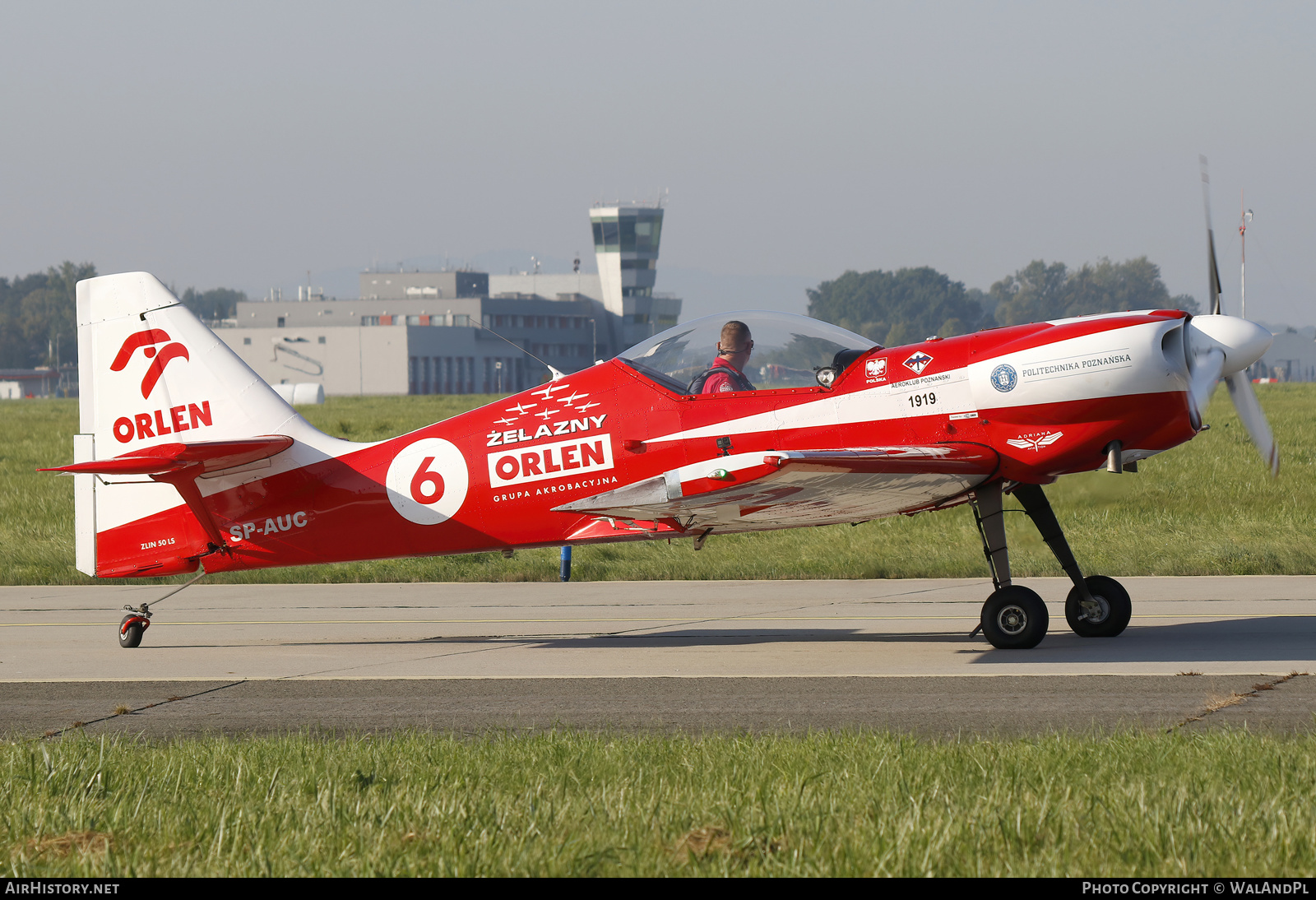 Aircraft Photo of SP-AUC | Zlin Z-50LS | Zelazny Aerobatic Team | AirHistory.net #627714