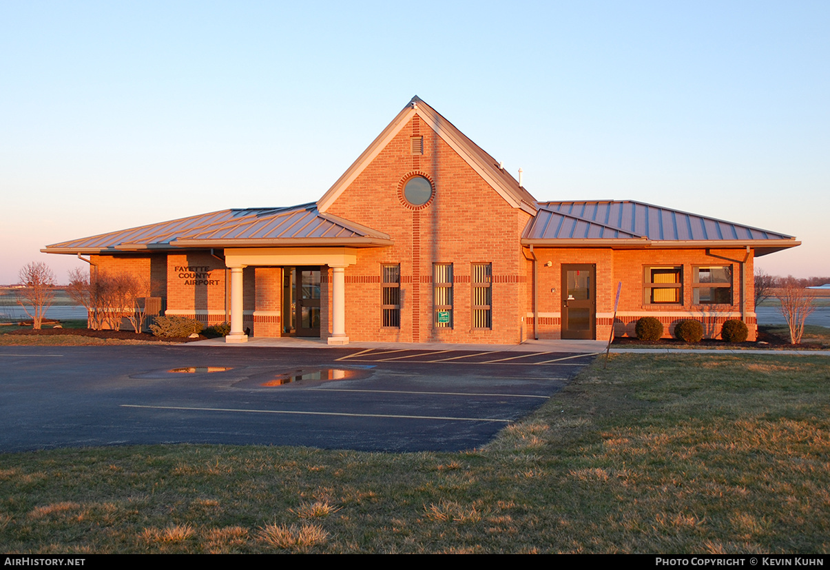 Airport photo of Washington Court House - Fayette County (I23) in Ohio, United States | AirHistory.net #627717