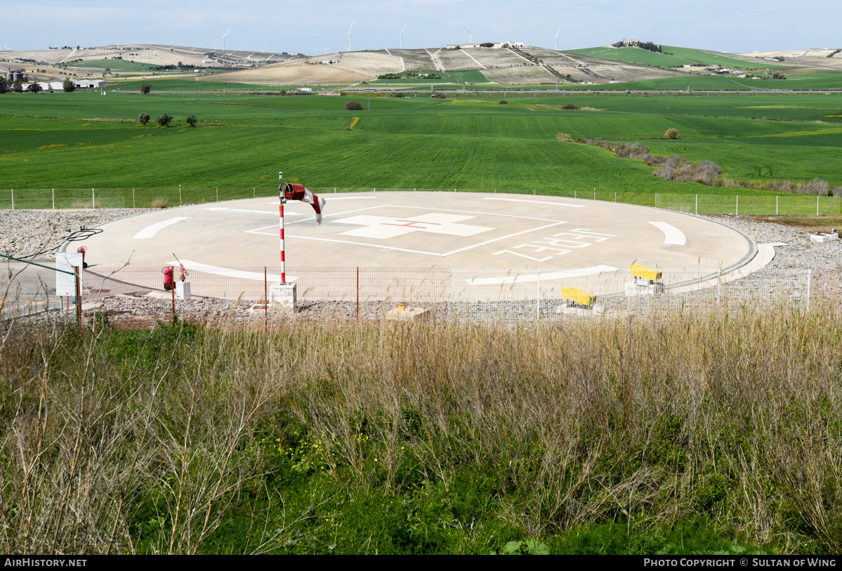 Airport photo of Jerez - Hospital Universitario de Jerez Heliport (LEHZ) in Spain | AirHistory.net #627718