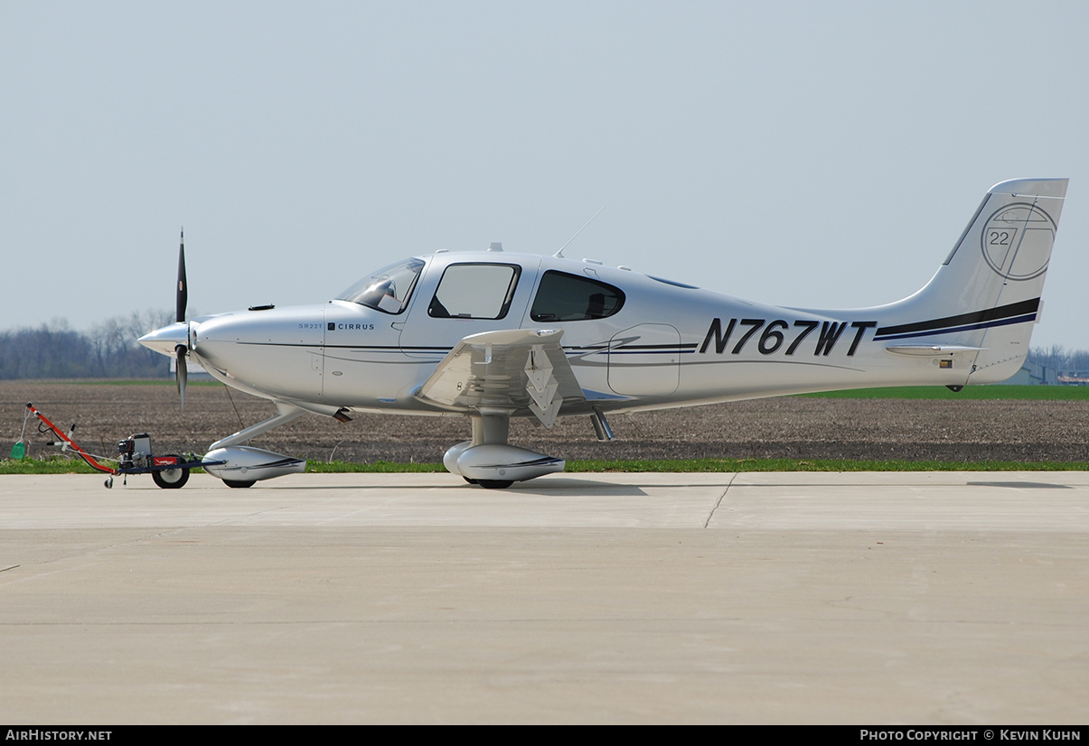 Aircraft Photo of N767WT | Cirrus SR-22T G3-GTS | AirHistory.net #627720