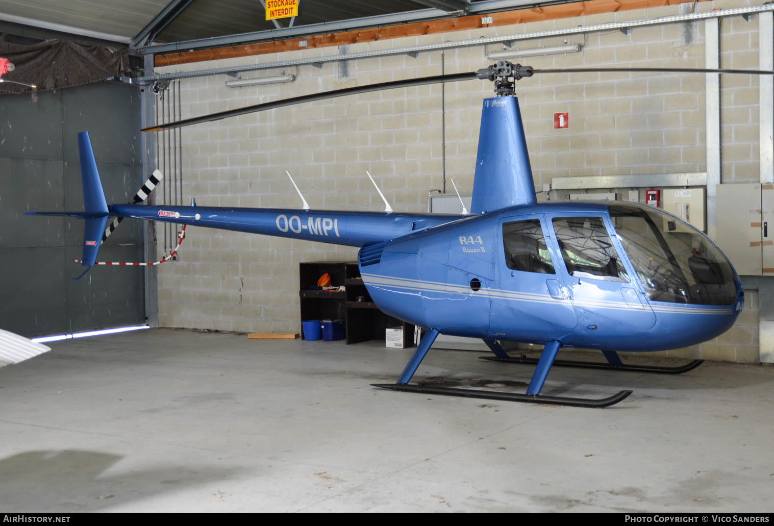 Aircraft Photo of OO-MPI | Robinson R-44 Raven II | AirHistory.net #627721