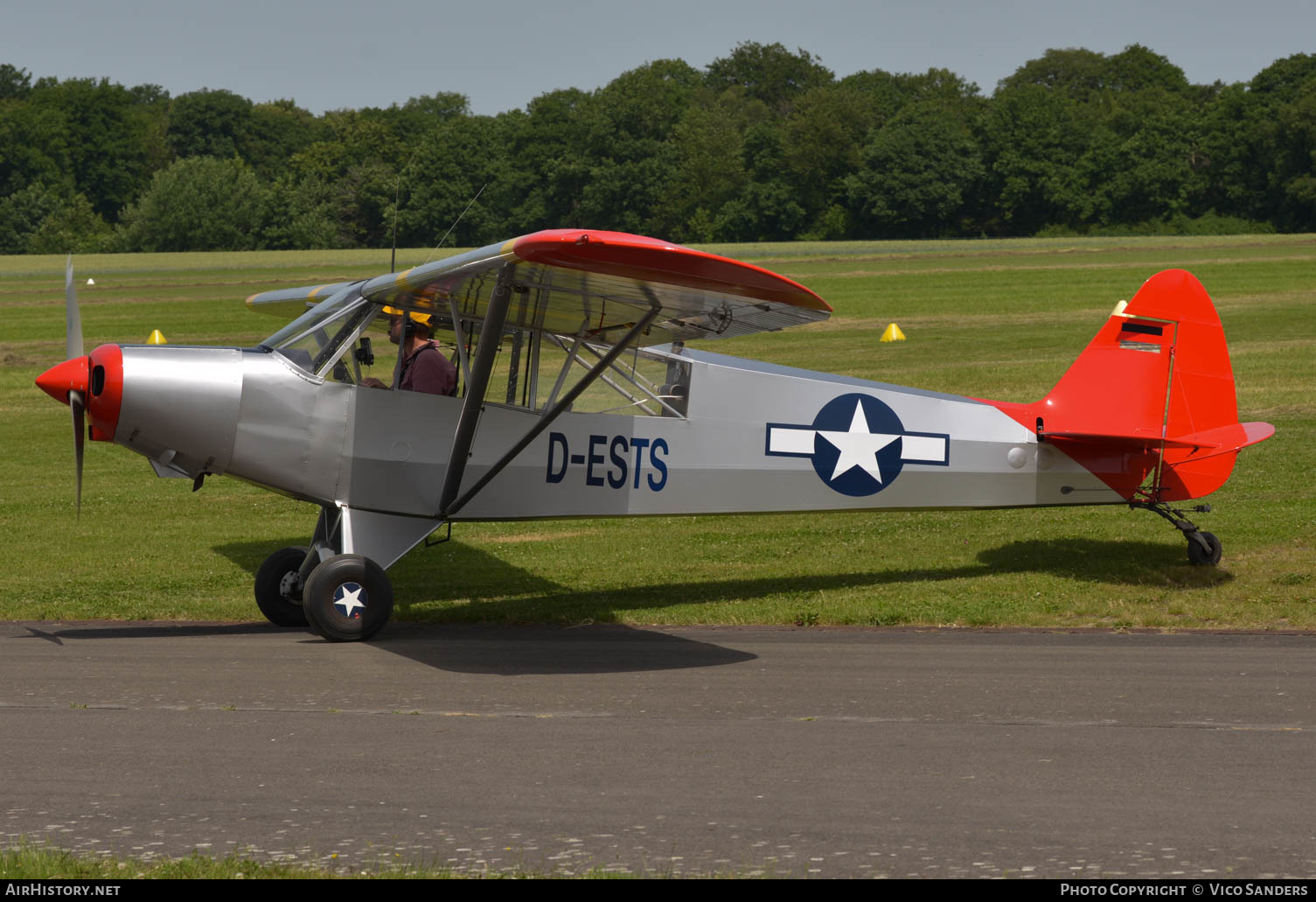Aircraft Photo of D-ESTS | Piper PA-18-150 Super Cub | USA - Air Force | AirHistory.net #627728