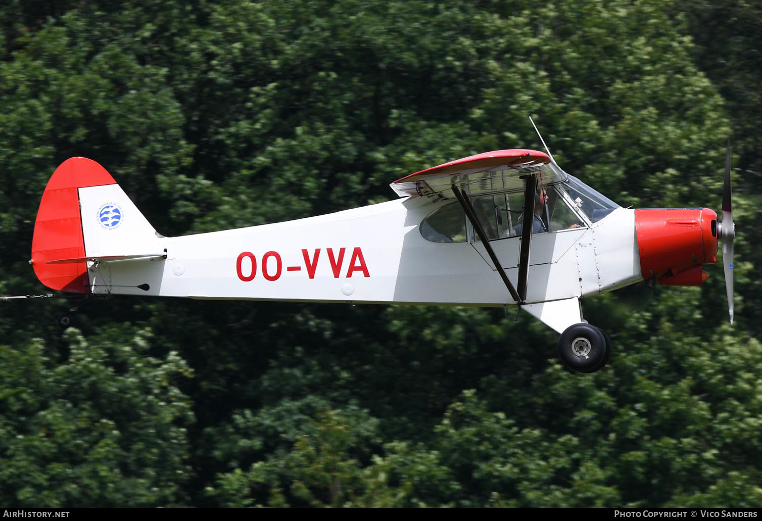 Aircraft Photo of OO-VVA | Piper PA-18-150 Super Cub | Centre National de Vol a Voile Saint-Hubert | AirHistory.net #627729