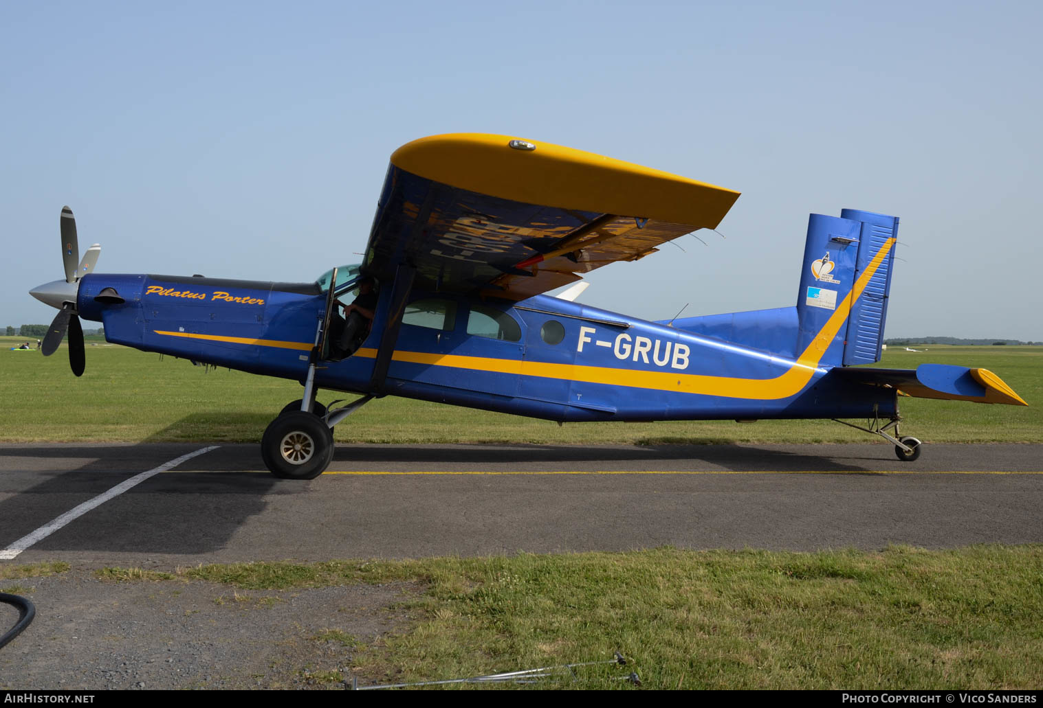 Aircraft Photo of F-GRUB | Pilatus PC-6/B2-H4 Turbo Porter | AirHistory.net #627730