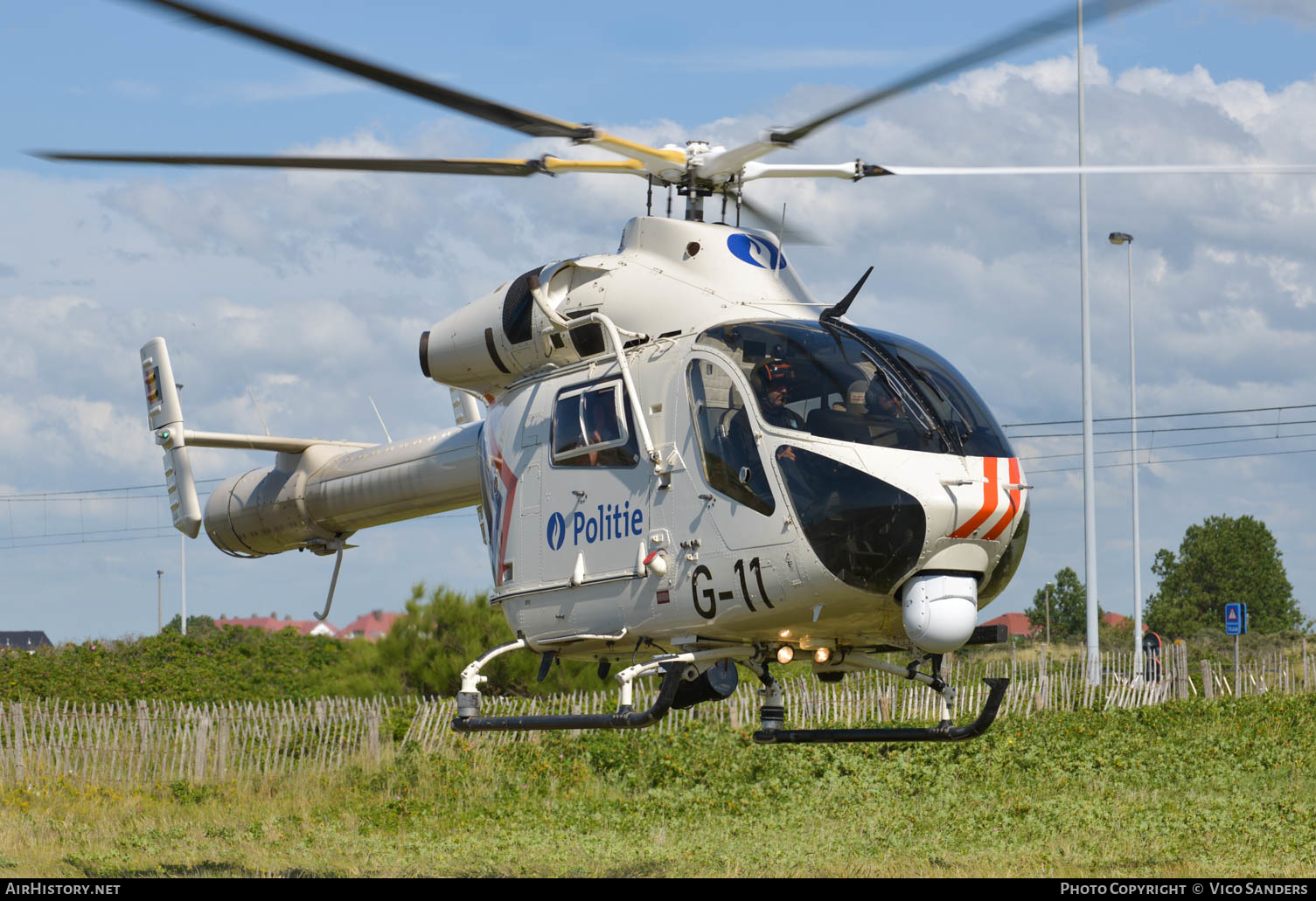 Aircraft Photo of G-11 | McDonnell Douglas MD-902 Explorer | Belgium - Politie/Police | AirHistory.net #627731