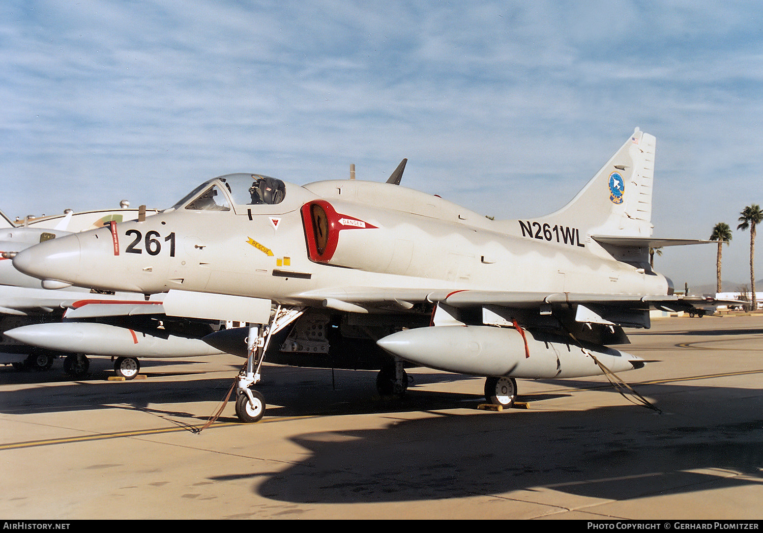 Aircraft Photo of N261WL | McDonnell Douglas A-4N Skyhawk II | ATSI - Advanced Training Systems International | AirHistory.net #627736