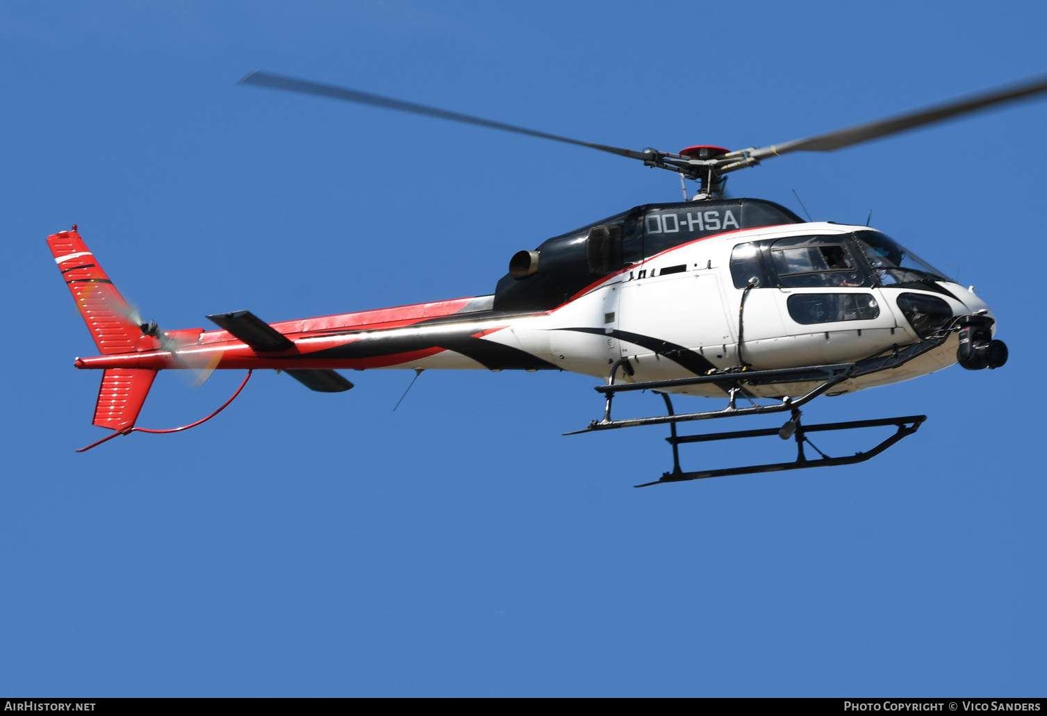 Aircraft Photo of OO-HSA | Eurocopter AS-355N Ecureuil 2 | AirHistory.net #627737