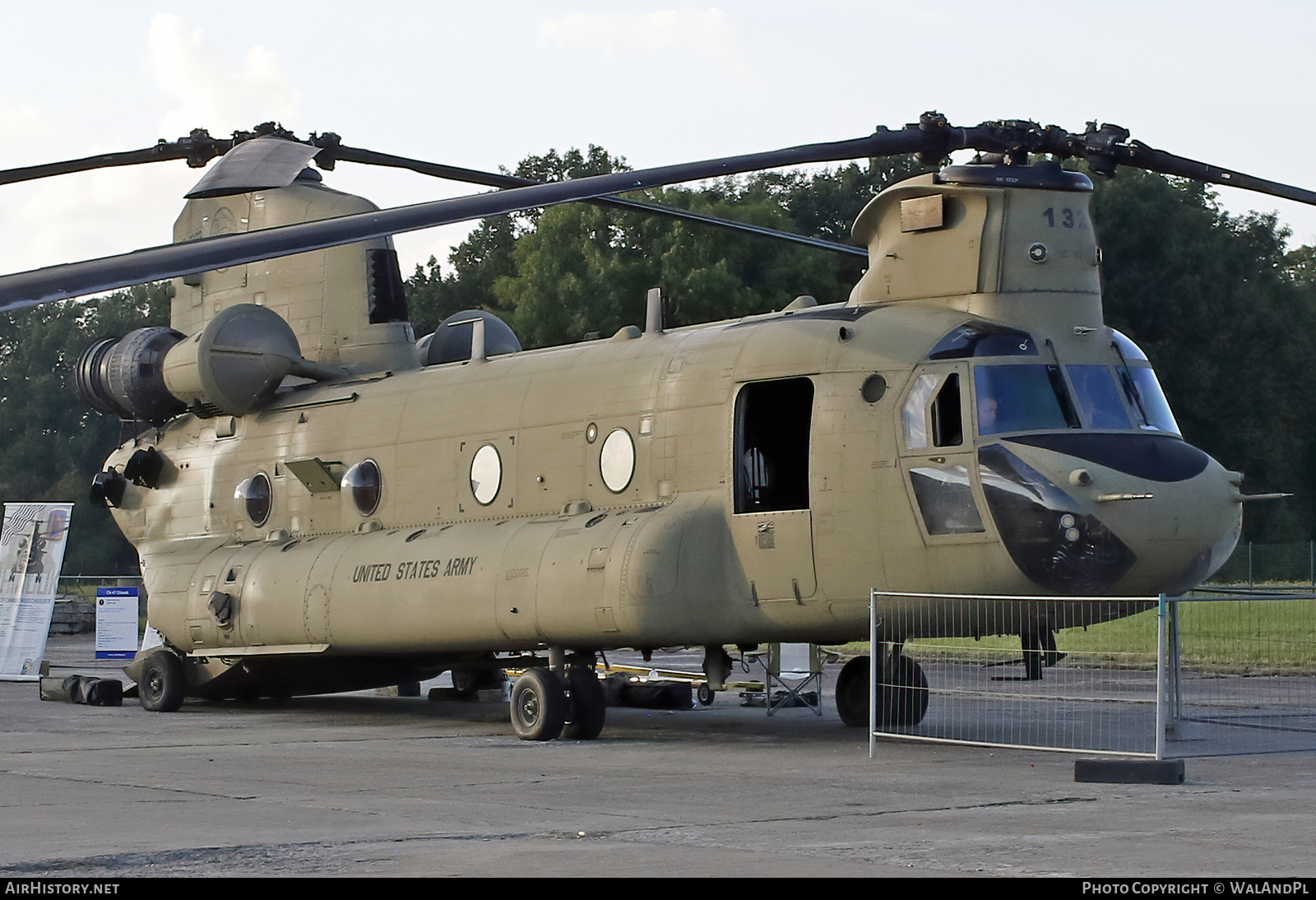 Aircraft Photo of 13-8132 / 13-08132 | Boeing CH-47F Chinook (414) | USA - Army | AirHistory.net #627740
