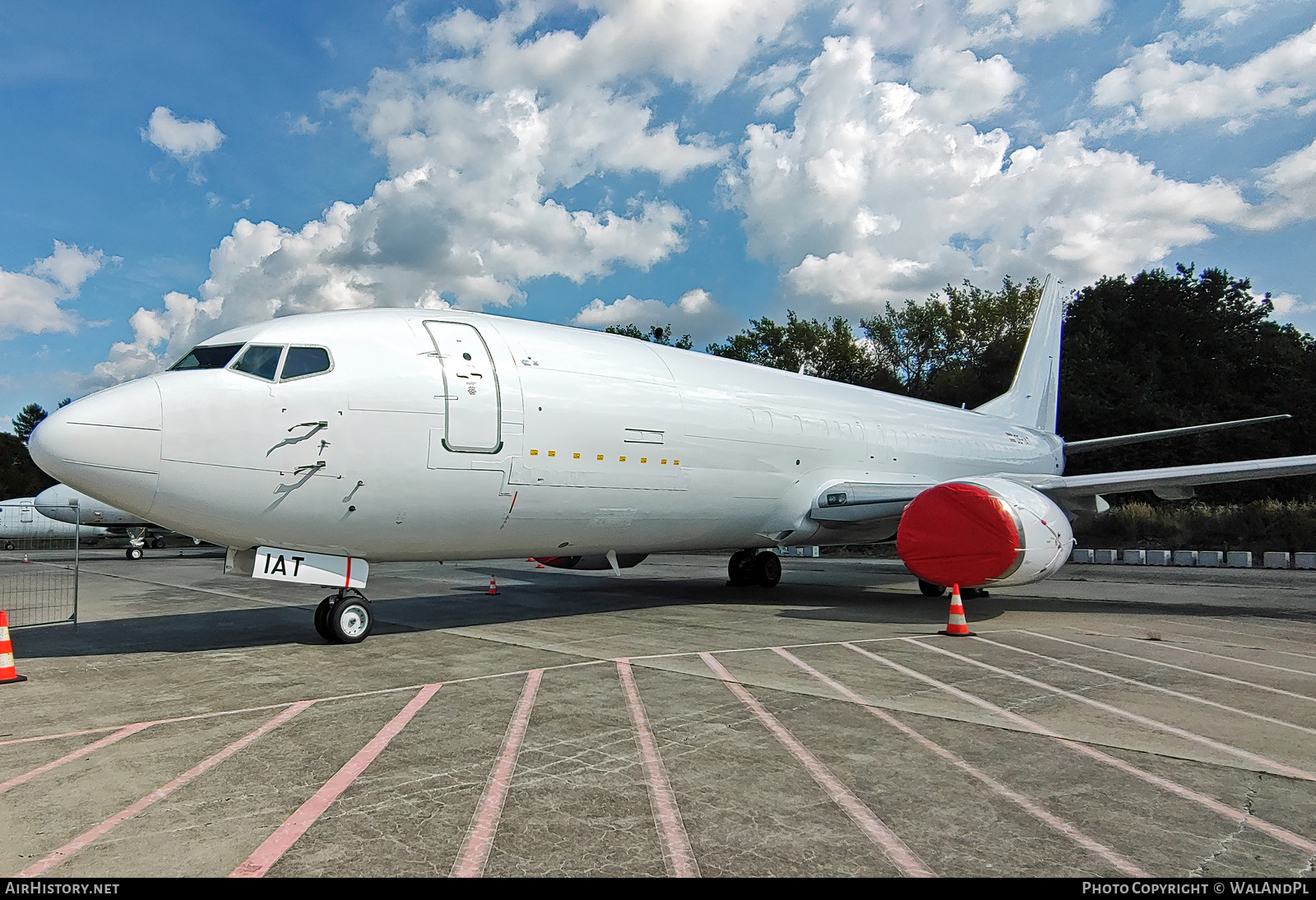 Aircraft Photo of OE-IAT | Boeing 737-4M0(BDSF) | AirHistory.net #627741