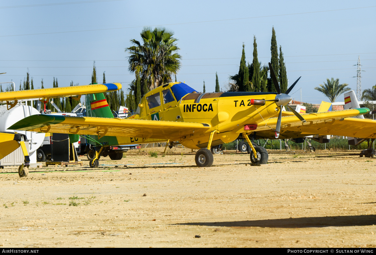 Aircraft Photo of EC-IHJ | Air Tractor AT-802F (AT-802A) | INFOCA - Incendios Forestales de Andalucía | AirHistory.net #627743