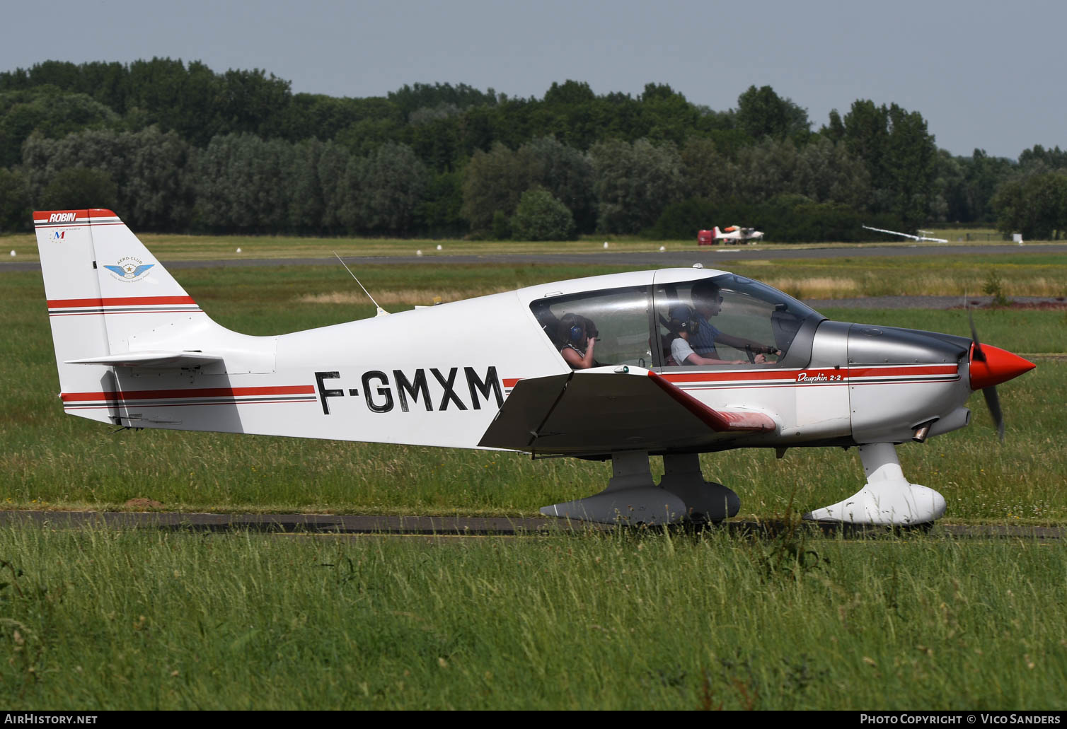 Aircraft Photo of F-GMXM | Robin DR-400-120 Dauphin 2+2 | AirHistory.net #627744