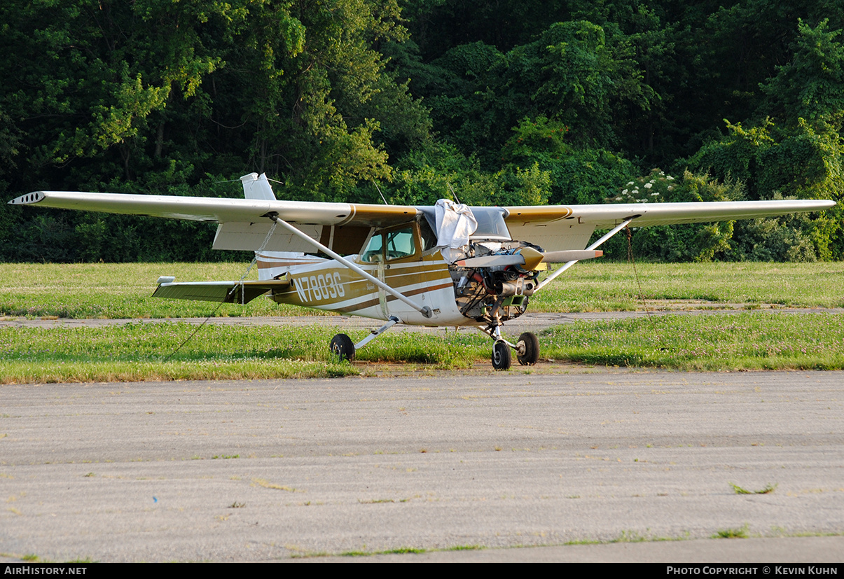 Aircraft Photo of N7803G | Cessna 172L Skyhawk | AirHistory.net #627747