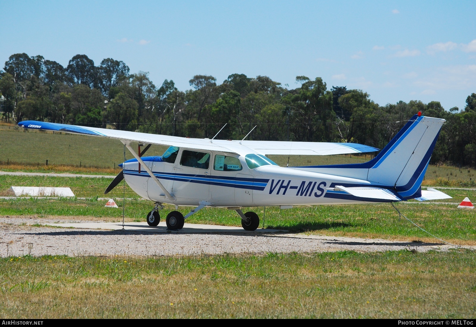Aircraft Photo of VH-MIS | Cessna 172N Skyhawk | AirHistory.net #627751
