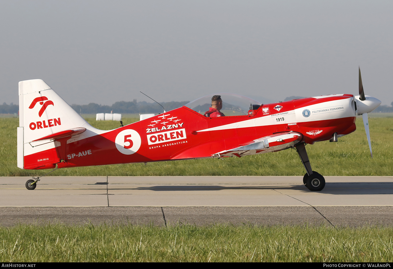 Aircraft Photo of SP-AUE | Zlin Z-50LS | Zelazny Aerobatic Team | AirHistory.net #627755