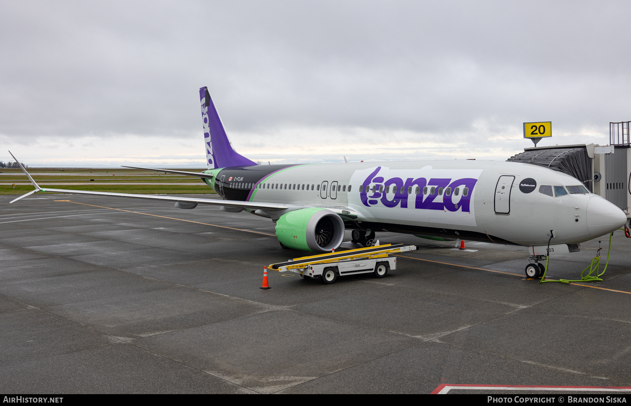 Aircraft Photo of C-FLHI | Boeing 737-8 Max 8 | Bonza Aviation | AirHistory.net #627757