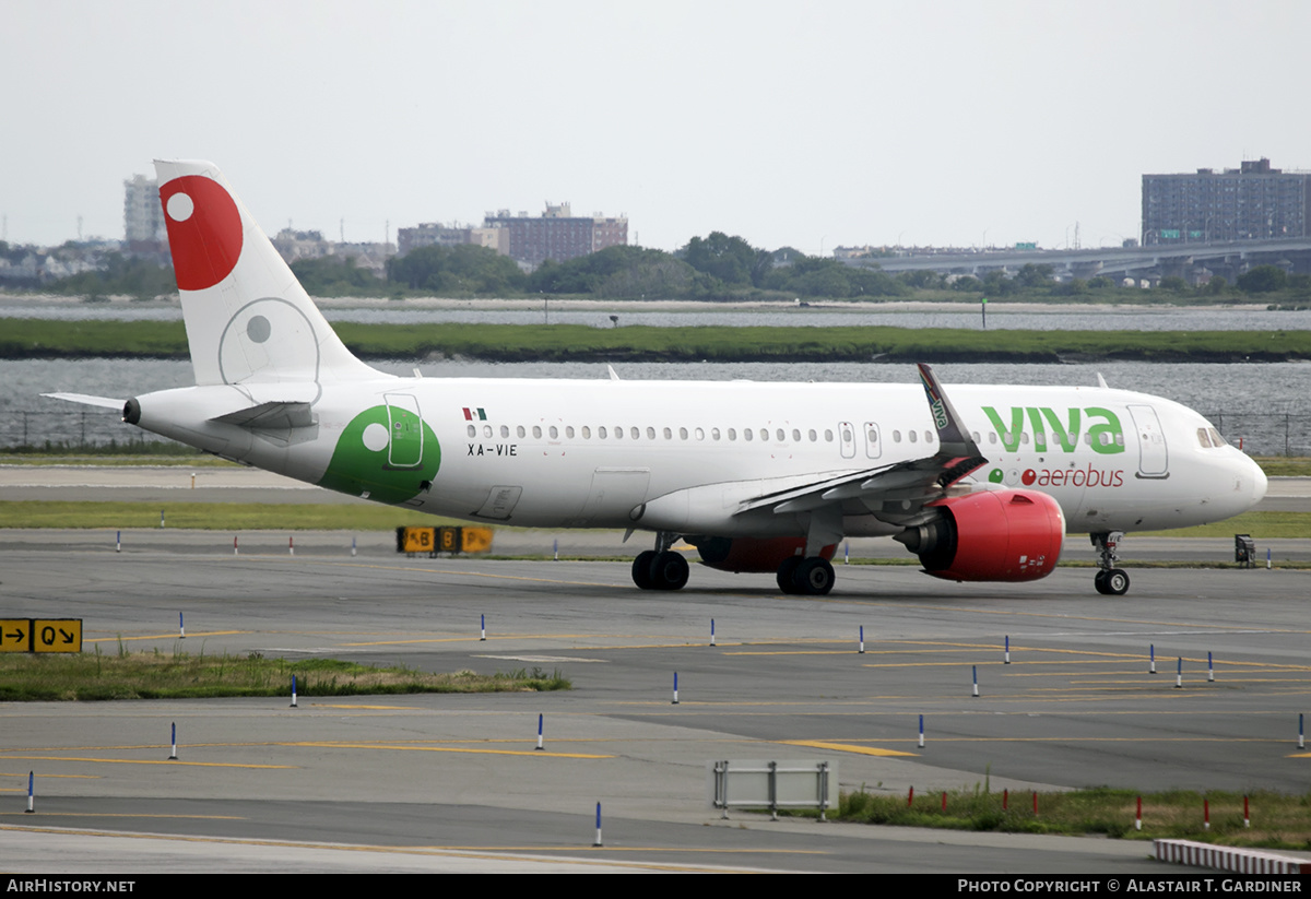 Aircraft Photo of XA-VIE | Airbus A320-271N | Viva Aerobús | AirHistory.net #627758