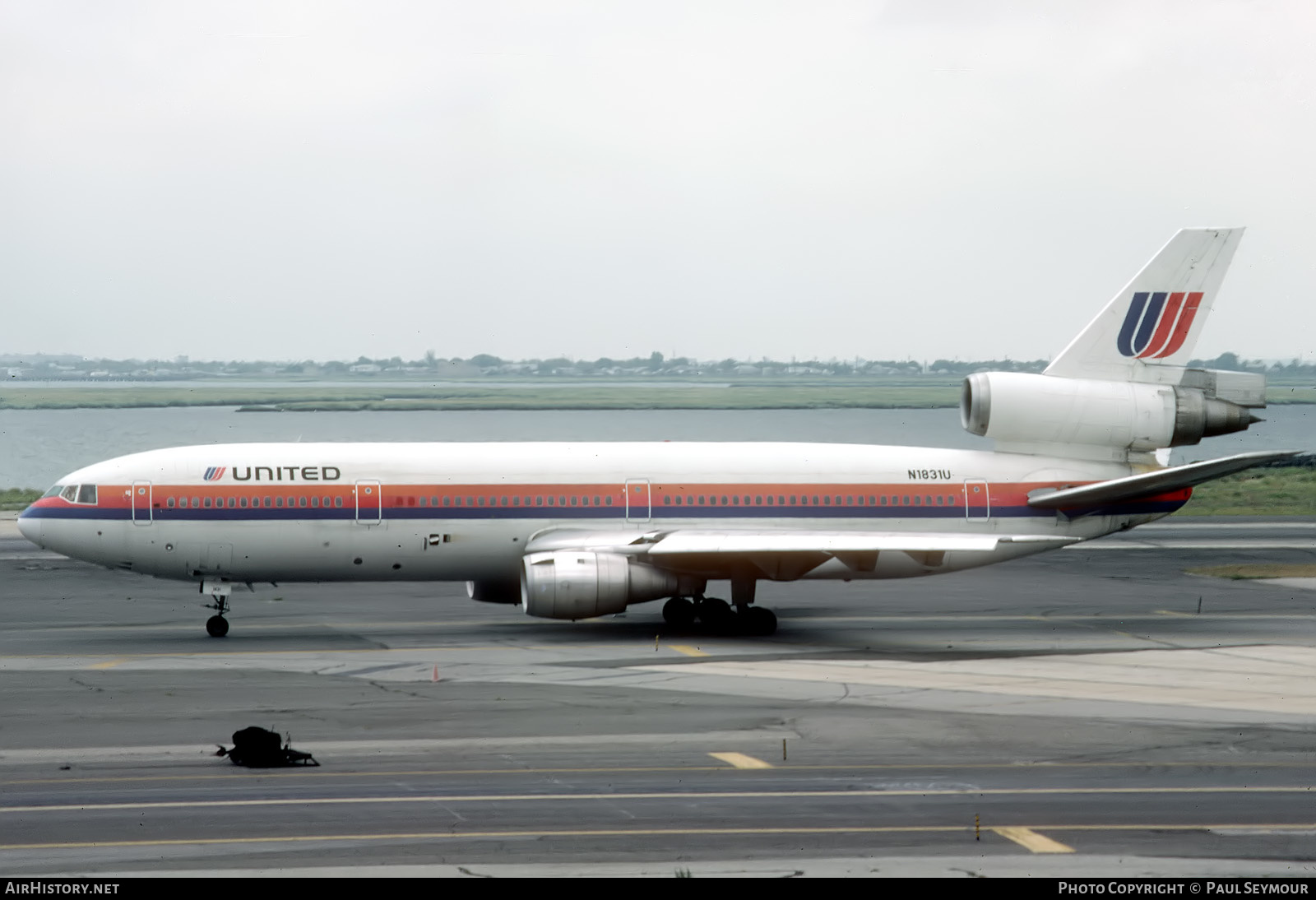Aircraft Photo of N1831U | McDonnell Douglas DC-10-10 | United Airlines | AirHistory.net #627761