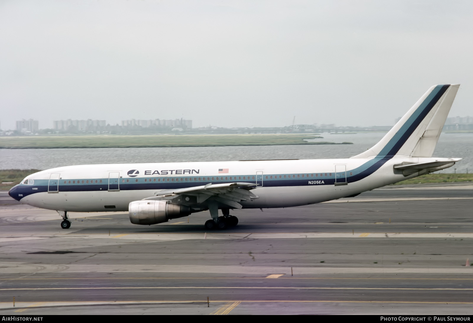 Aircraft Photo of N205EA | Airbus A300B4-103 | Eastern Air Lines | AirHistory.net #627762