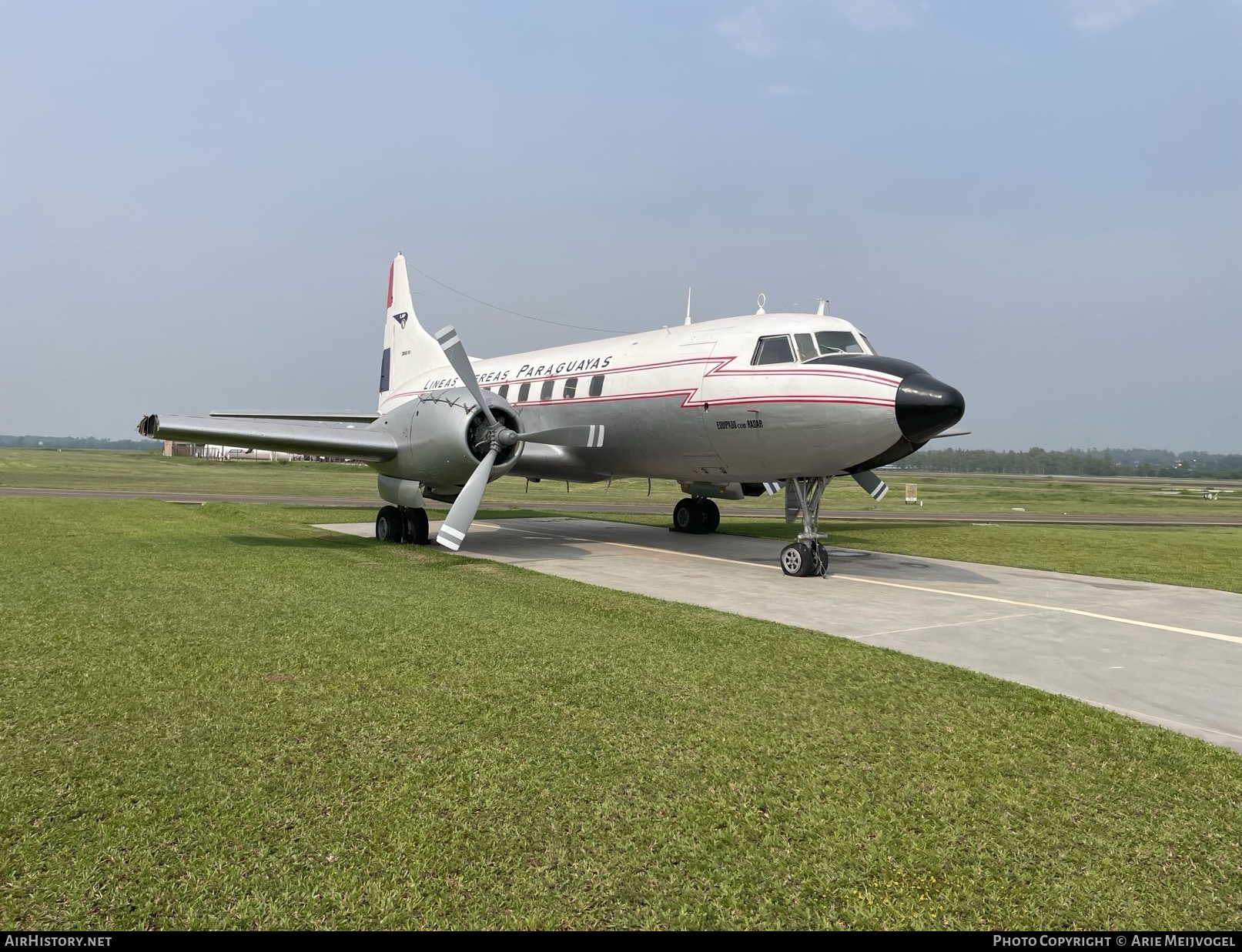 Aircraft Photo of ZP-CDO | Convair 240-6 | Líneas Aéreas Paraguayas - LAP | AirHistory.net #627763