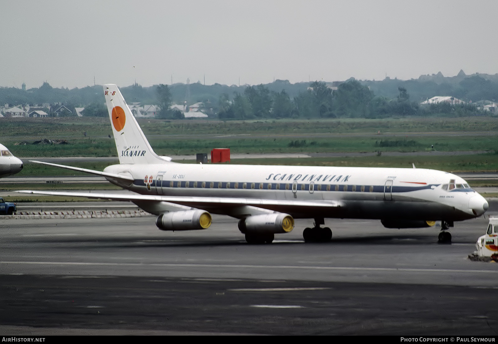 Aircraft Photo of SE-DDU | McDonnell Douglas DC-8-62 | Scanair | AirHistory.net #627764