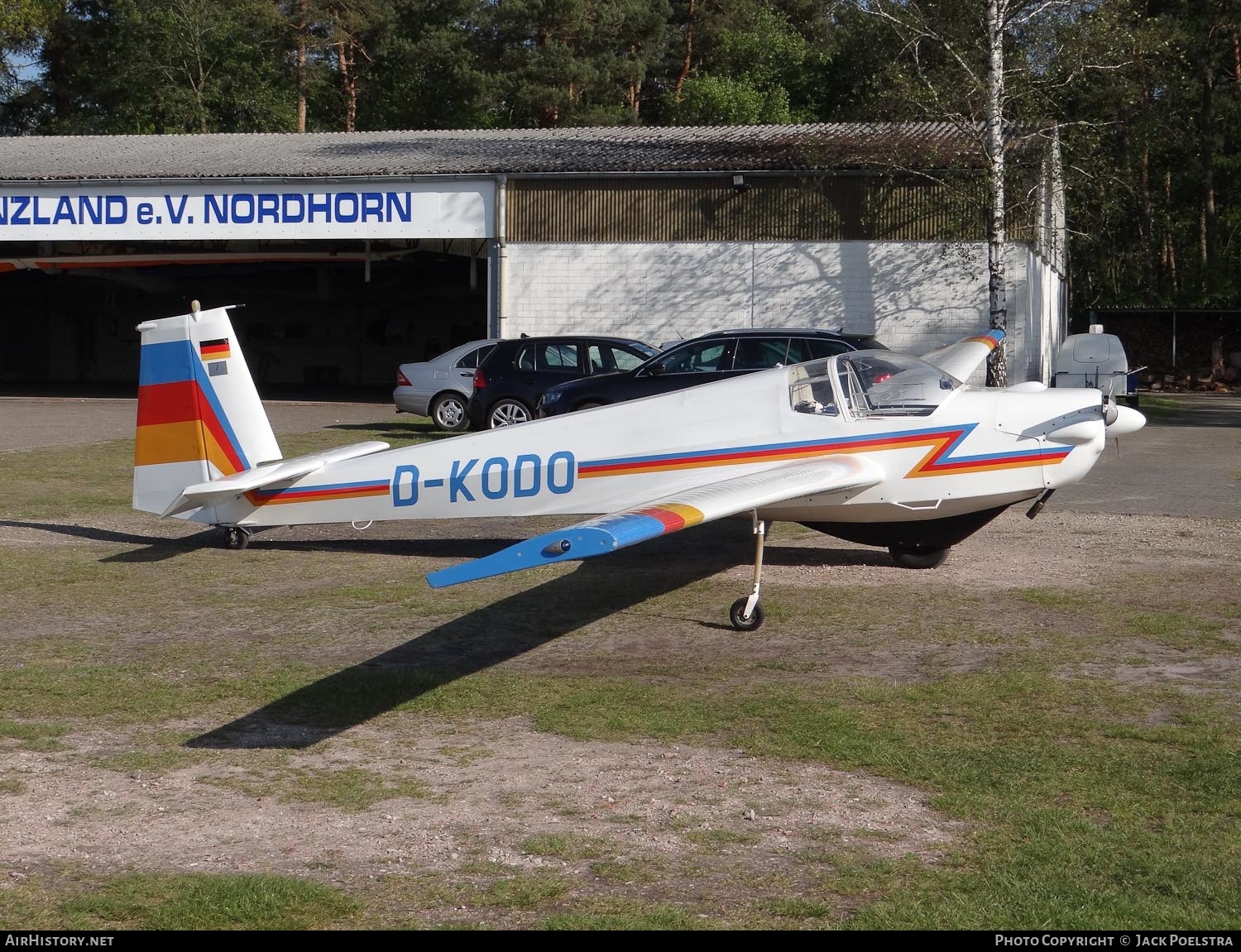 Aircraft Photo of D-KODO | Scheibe SF-25B Falke | AirHistory.net #627765