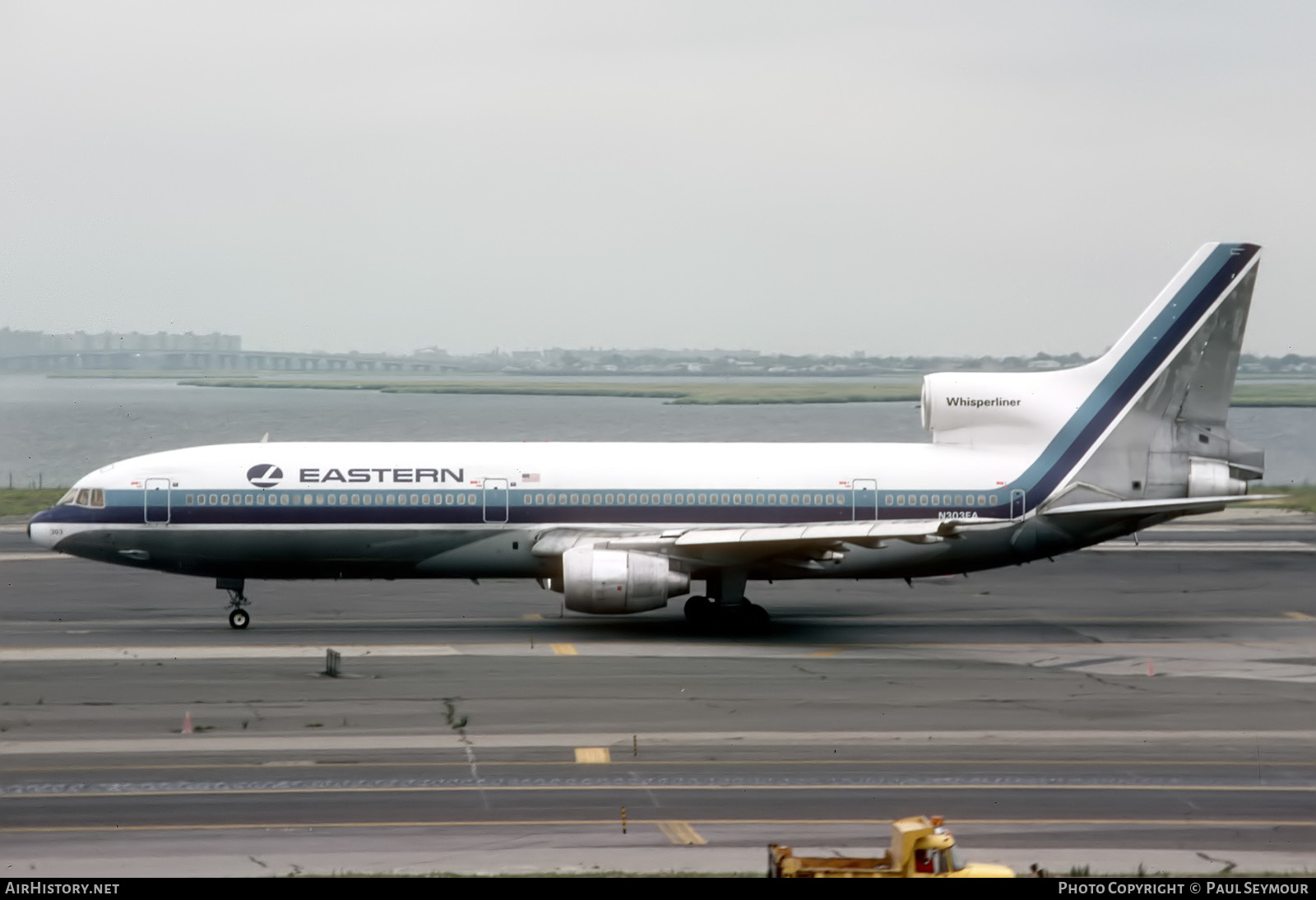 Aircraft Photo of N303EA | Lockheed L-1011-385-1 TriStar 1 | Eastern Air Lines | AirHistory.net #627767