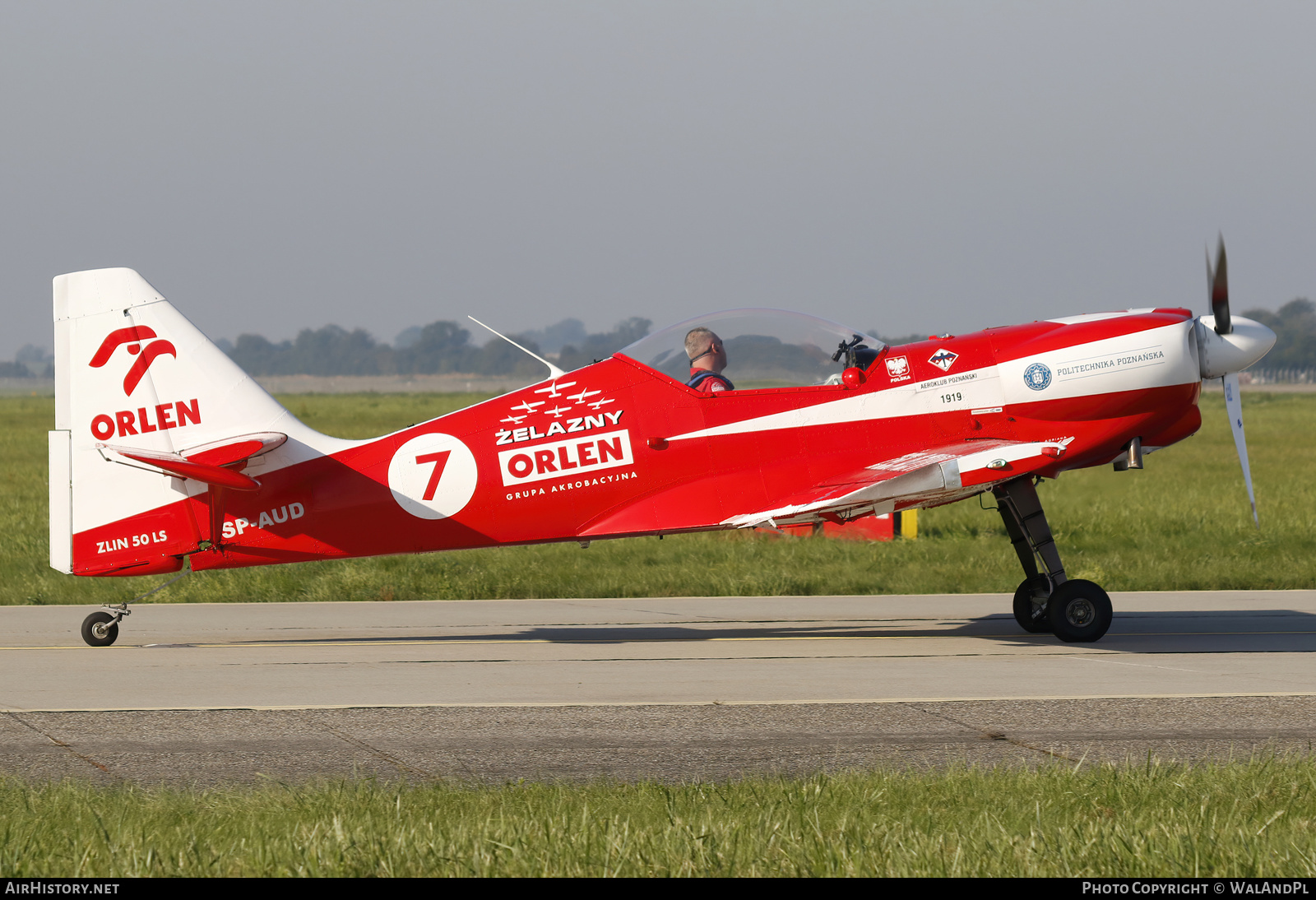 Aircraft Photo of SP-AUD | Zlin Z-50LS | Zelazny Aerobatic Team | AirHistory.net #627770
