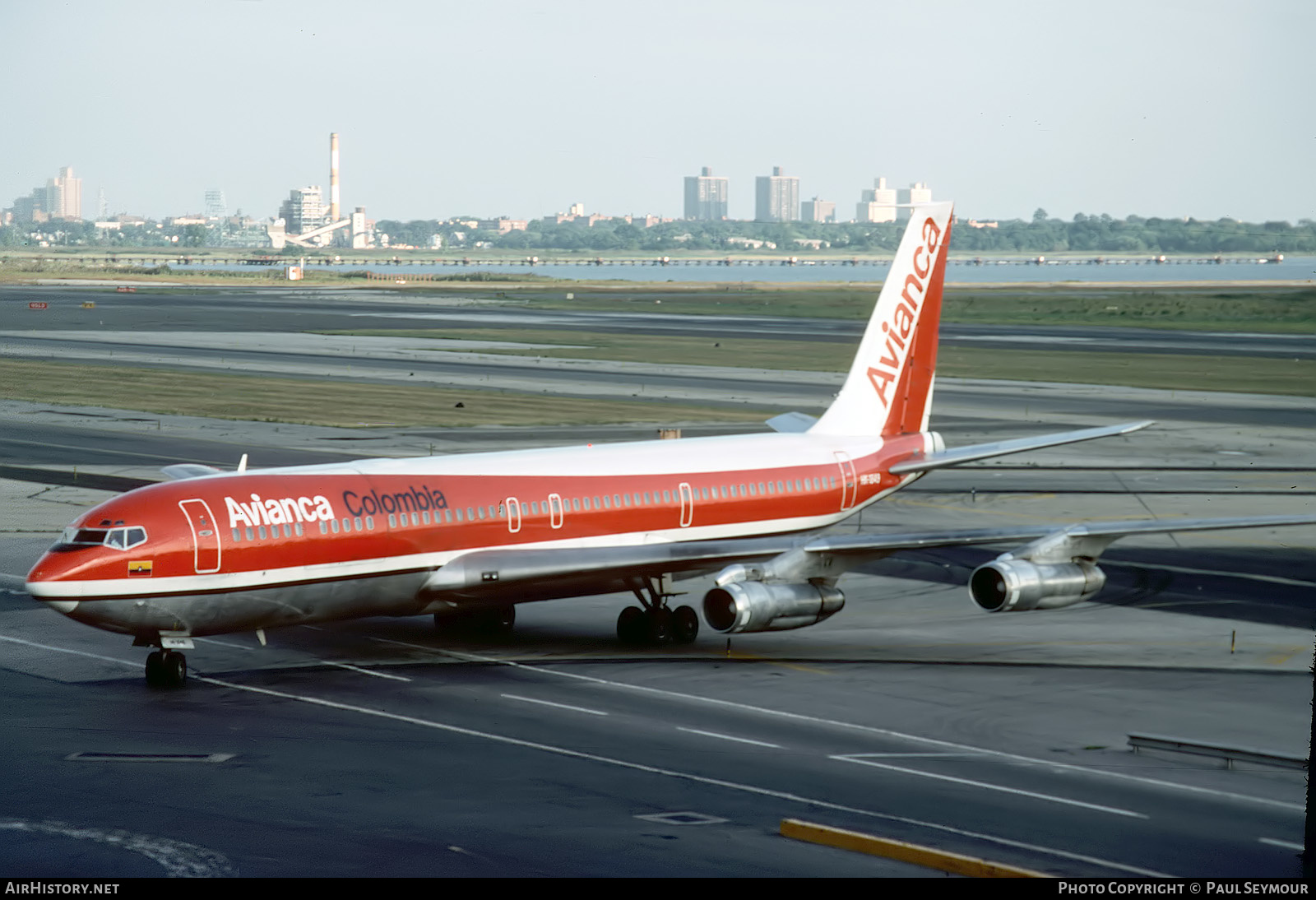 Aircraft Photo of HK-1849 | Boeing 707-321C | Avianca | AirHistory.net #627771