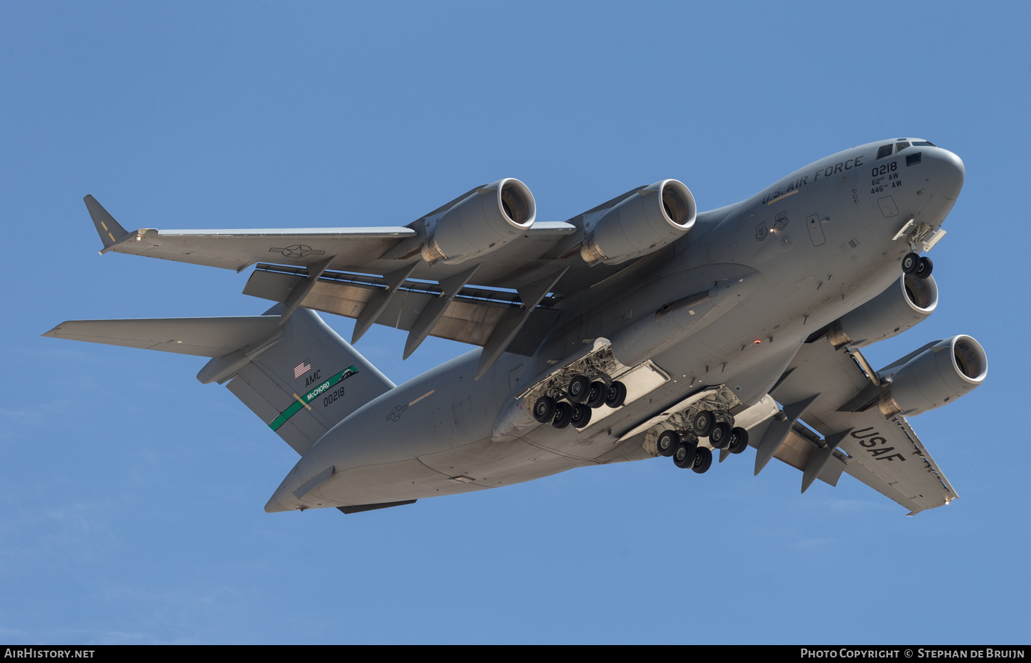 Aircraft Photo of 10-0218 / 00218 | Boeing C-17A Globemaster III | USA - Air Force | AirHistory.net #627772