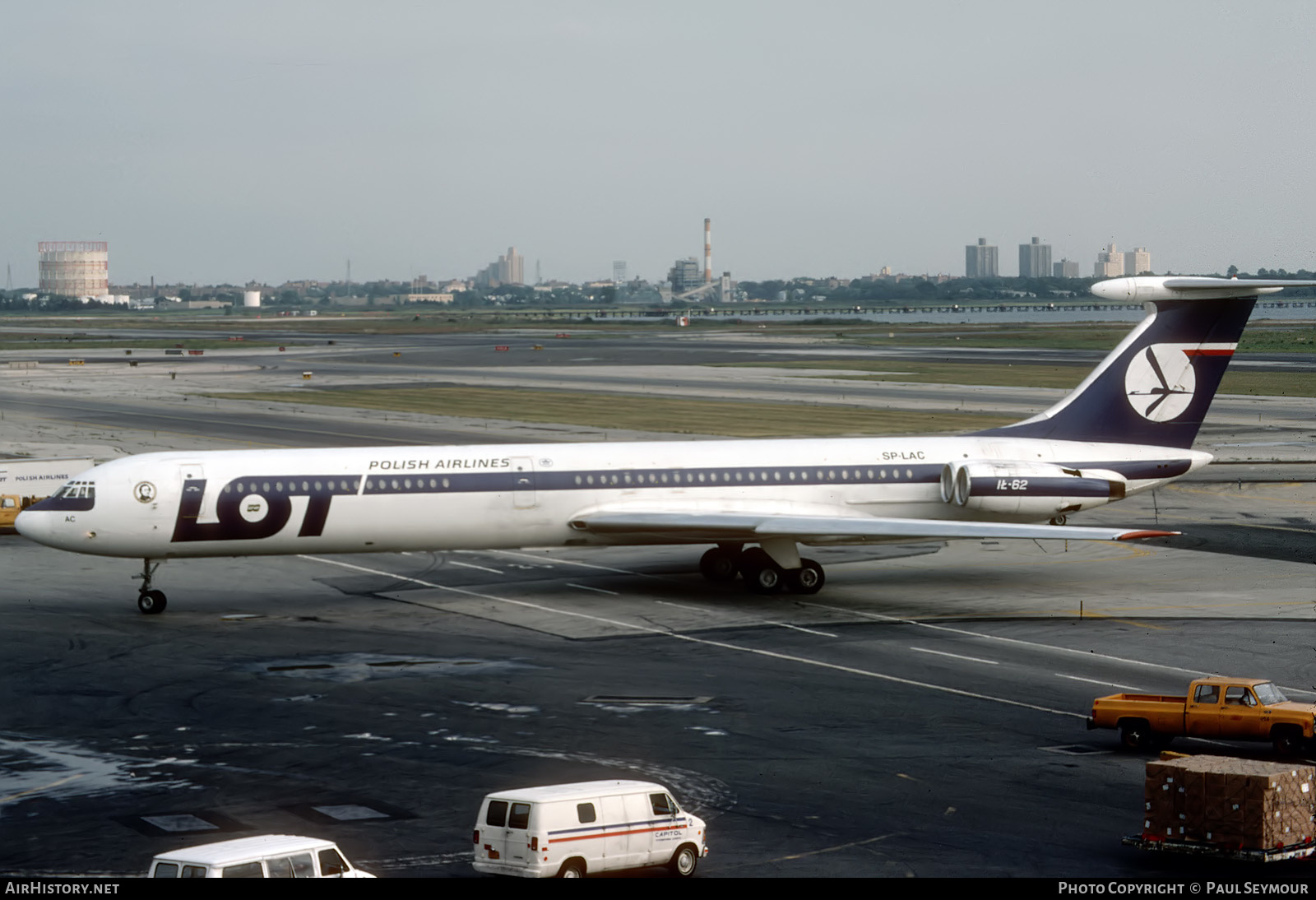 Aircraft Photo of SP-LAC | Ilyushin Il-62 | LOT Polish Airlines - Polskie Linie Lotnicze | AirHistory.net #627777