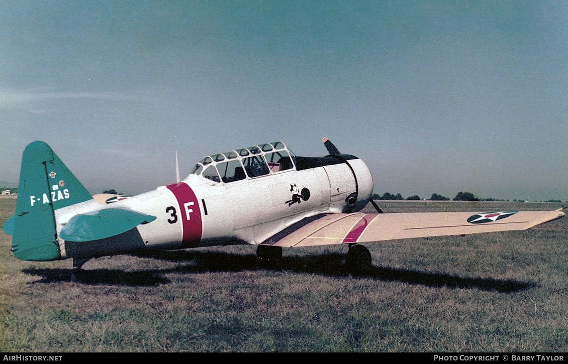 Aircraft Photo of F-AZAS | North American AT-6G Texan | USA - Navy | AirHistory.net #627780