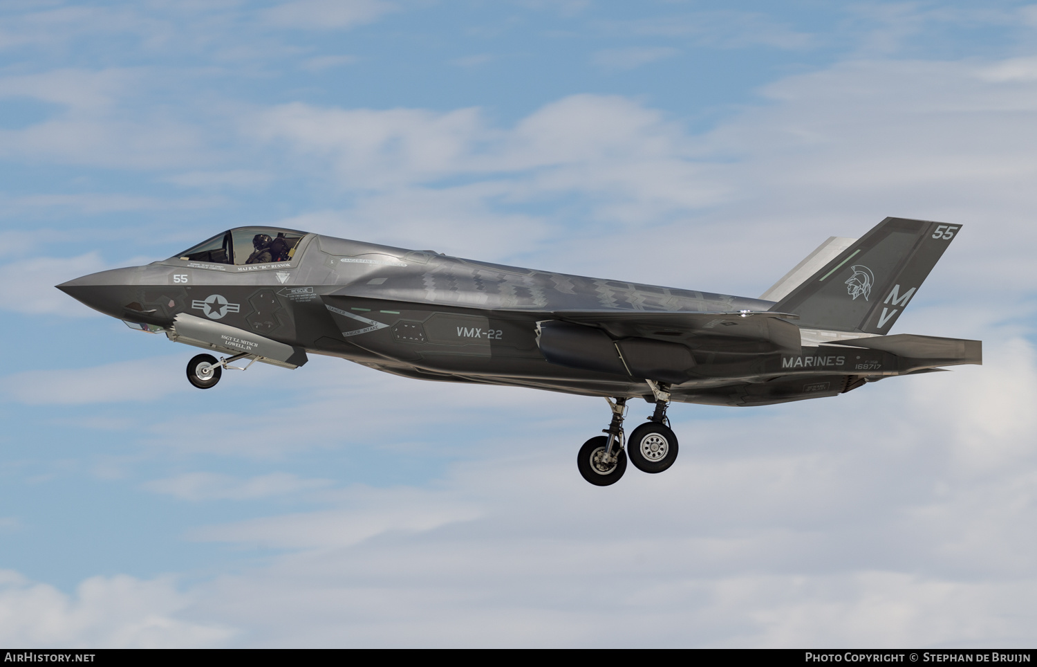 Aircraft Photo of 168717 | Lockheed Martin F-35B Lightning II | USA - Marines | AirHistory.net #627783