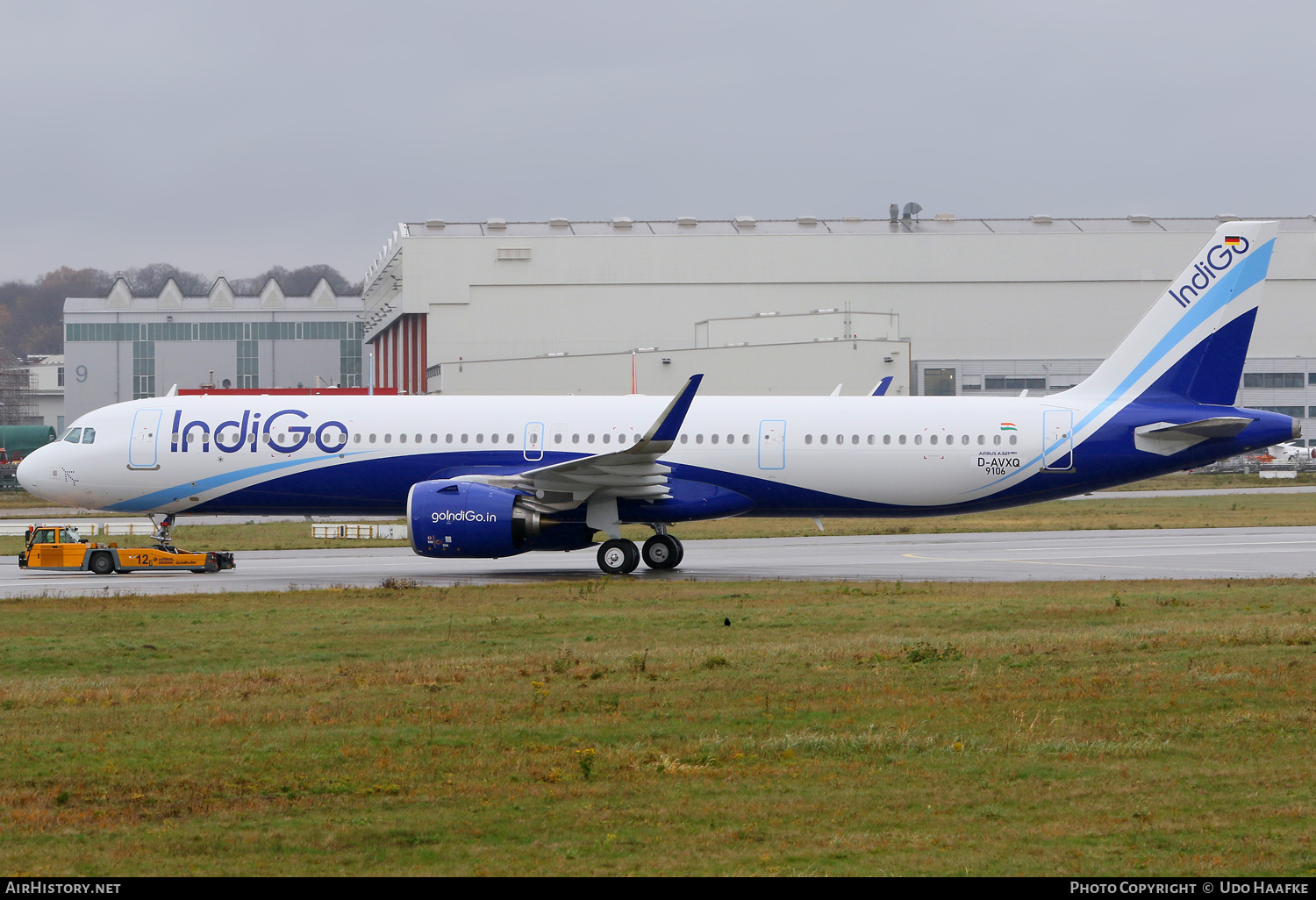 Aircraft Photo of D-AVXQ / VT-IUL | Airbus A321-271NX | IndiGo | AirHistory.net #627785