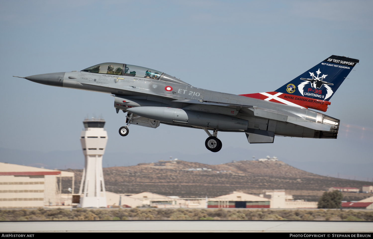 Aircraft Photo of ET-210 | General Dynamics F-16BM Fighting Falcon | Denmark - Air Force | AirHistory.net #627789