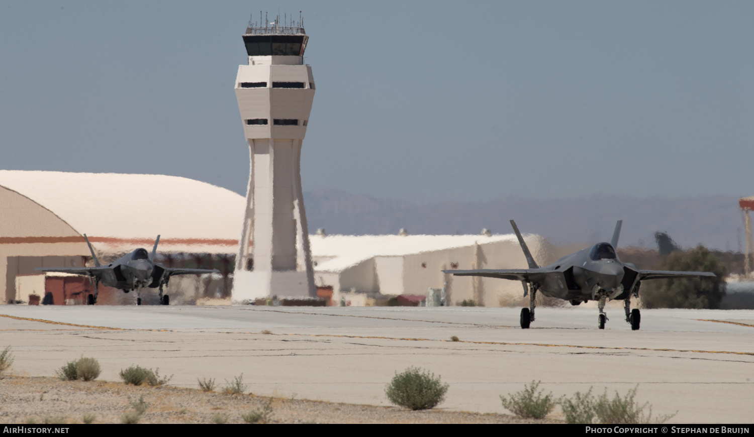 Airport photo of Edwards - AFB (KEDW / EDW) in California, United States | AirHistory.net #627791