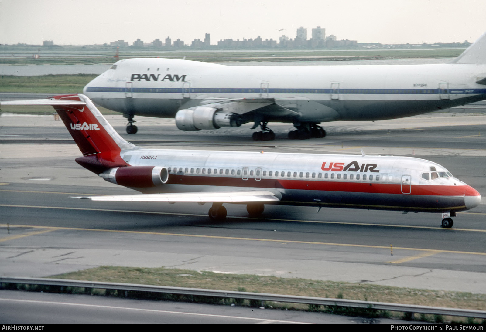 Aircraft Photo of N991VJ | McDonnell Douglas DC-9-31 | USAir | AirHistory.net #627793