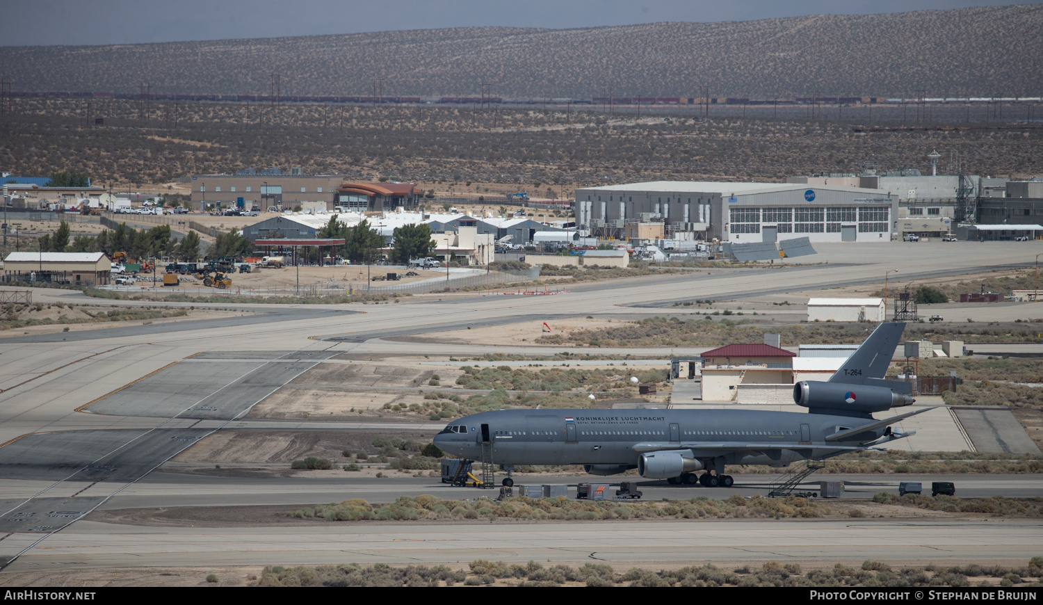 Airport photo of Edwards - AFB (KEDW / EDW) in California, United States | AirHistory.net #627794