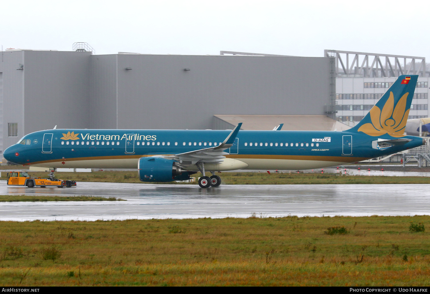 Aircraft Photo of D-AZAQ / VN-A509 | Airbus A321-272N | Vietnam Airlines | AirHistory.net #627797